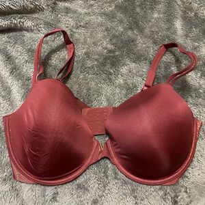 Victoria's Secret Deep Red Bra